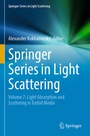 Cover: Springer Series in Light Scattering - Springer