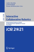 Cover: Interactive Collaborative Robotics - Springer