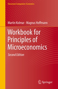 Enlarge image Cover: Workbook for Principles of Microeconomics - Springer
