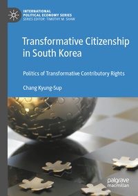 Abbildung von: Transformative Citizenship in South Korea - Palgrave Macmillan