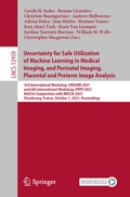Bild: Uncertainty for Safe Utilization of Machine Learning in Medical Imaging, and Perinatal Imaging, Placental and Preterm Image Analysis - Springer