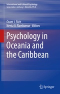 Cover: Psychology in Oceania and the Caribbean - Springer