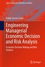 Cover: Engineering Managerial Economic Decision and Risk Analysis - Springer