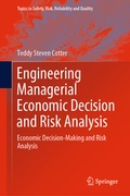 Cover: Engineering Managerial Economic Decision and Risk Analysis - Springer