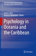 Cover: Psychology in Oceania and the Caribbean - Springer