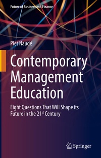 Abbildung von: Contemporary Management Education - Springer