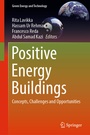 Cover: Positive Energy Buildings - Springer
