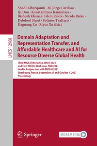 Abbildung von: Domain Adaptation and Representation Transfer, and Affordable Healthcare and AI for Resource Diverse Global Health - Springer