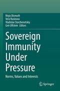 Cover: Sovereign Immunity Under Pressure - Springer