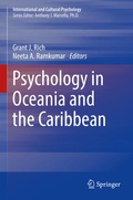 Cover: Psychology in Oceania and the Caribbean - Springer