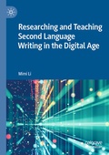 Cover: Researching and Teaching Second Language Writing in the Digital Age - Palgrave Macmillan