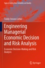 Cover: Engineering Managerial Economic Decision and Risk Analysis - Springer