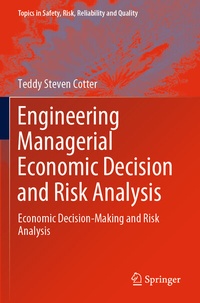 Enlarge image Cover: Engineering Managerial Economic Decision and Risk Analysis - Springer