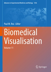 Enlarge image Cover: Biomedical Visualisation - Springer