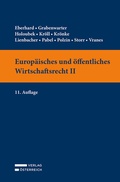Cover: Europ&auml;isches und &ouml;ffentliches Wirtschaftsrecht II - Verlag &Ouml;sterreich