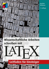 Abbildung von: Wissenschaftliche Arbeiten schreiben mit LaTeX - MITP