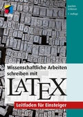 Cover: Wissenschaftliche Arbeiten schreiben mit LaTeX - MITP