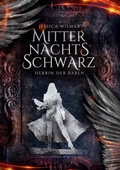 Cover: Mitternachtsschwarz - Herrin der Raben - BoD - Books on Demand