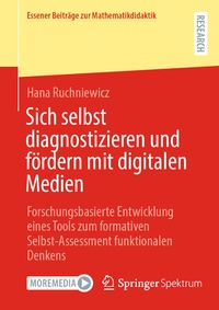 Abbildung von: Sich selbst diagnostizieren und fördern mit digitalen Medien - Springer Spektrum