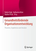 Cover: Gesundheitsf&ouml;rdernde Organisationsentwicklung - Springer