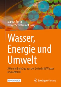 Abbildung von: Wasser, Energie und Umwelt - Springer Vieweg