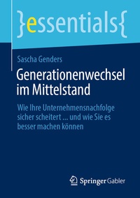 Abbildung von: Generationenwechsel im Mittelstand - Springer Gabler