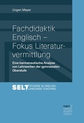 Cover: Fachdidaktik Englisch - Fokus Literaturvermittlung - Narr Francke Attempto
