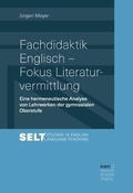 Cover: Fachdidaktik Englisch - Fokus Literaturvermittlung - Narr Francke Attempto Verlag