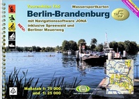 Abbildung von: TourenAtlas TA5 Berlin-Brandenburg - Jübermann, E
