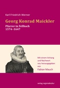 Cover: Georg Konrad Maickler - verlag regionalkultur