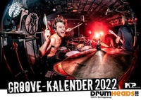 Abbildung von: DrumHeads!! Groove-Kalender 2022 - PPVMEDIEN