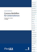 Cover: FlexLex Corona-Beihilfen f&uuml;r Unternehmen - Facultas / FlexLEX