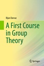 Cover: A First Course in Group Theory - Springer
