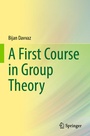 Cover: A First Course in Group Theory - Springer