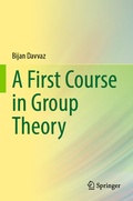 Cover: A First Course in Group Theory - Springer
