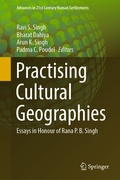 Cover: Practising Cultural Geographies - Springer