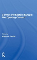 Cover: Central And Eastern Europe - Routledge