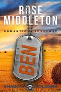 Cover: Ben (Shadow Soldiers, #4) - Rose Middleton