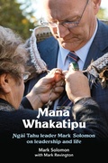 Cover: Mana Whakatipu - Massey University Press