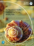 Cover: Introductory Mathematical Analysis for Business, Economics, and the Life and Social Sciences, eBook, Global Edition - Pearson