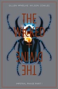 Cover: Wicked + The Divine Vol. 5: Imperial Phase Part 1 - Image Comics Inc