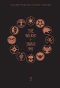 Cover: Wicked + The Divine: Book 3 - Image Comics Inc