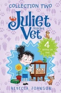 Cover: Juliet, Nearly a Vet collection 2 - Penguin Random House Australia