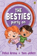 Cover: The Besties Party On - Penguin eBooks