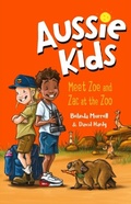 Cover: Aussie Kids: Meet Zoe and Zac at the Zoo - Penguin eBooks