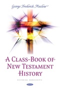 Abbildung von: Class-Book of New Testament History - Nova Science Publishers Inc