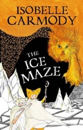 Cover: The Kingdom of the Lost Book 3: The Ice Maze - Penguin eBooks
