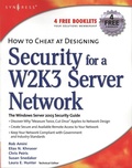 Cover: How to Cheat at Designing Security for a Windows Server 2003 Network - Elsevier