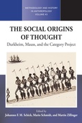 Cover: The Social Origins of Thought - Berghahn Books