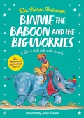 Cover: Binnie the Baboon and the Big Worries - Jessica Kingsley Publishers